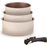 Arthur Martin Topf-Set 3-tlg. 16 cm + 18 cm + 20 cm