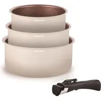 Arthur Martin Topf-Set 3-tlg. 16 cm + 18 cm + 20 cm