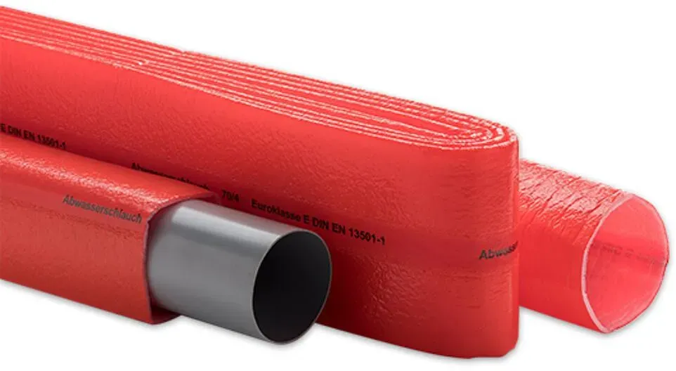 10m Abwasserschutzschlauch, CLIMATUBE® silence (Ausführung: 90x4 mm)