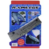 Rainlegs Reflective Grau, L
