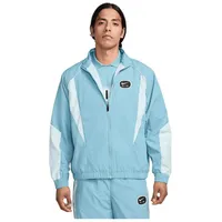 Nike Sportswear Sweatjacke Air Jacke blau XL