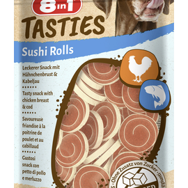 8in1 Sushi Rolls Huhn + Kabeljau