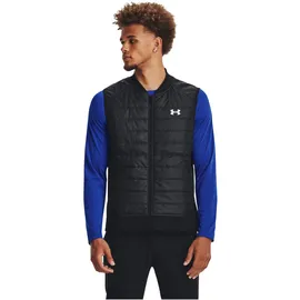 Under Armour Storm Insulted Run Weste - Black / Reflective 960 - 2XL