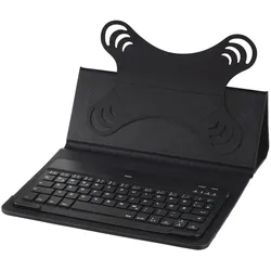 125131 KEY4ALL X3100 Bluetooth®-Tastatur mit Tablet-Tasche 
