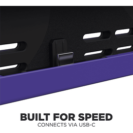CRKD Nitro Deck Retro Purple Limited Edition Switch