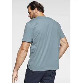 MAN'S WORLD T-Shirt blau/grau L