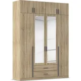 Rauch Wäscheschrank GAMMA 181 x 248 x 54 cm Eiche
