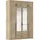 Rauch Wäscheschrank GAMMA 181 x 248 x 54 cm Eiche