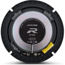 Alpine R-Series 2-Wege-Koaxial-Lautsprecher 6 1/2 Zoll