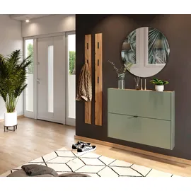 Germania Ameca 100 x 83 x 18 cm braun / grün