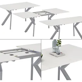 Vicco Esstisch Trill, 140 x 90 cm ausziehbar