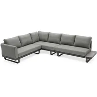 barths Fellow Loungeset anthrazit