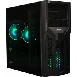 Captiva Advanced Gaming I77-990 Intel® Core i9-11900K, 32 GB 1000 GB, SSD, GeForce RTX 4060), PC, schwarz
