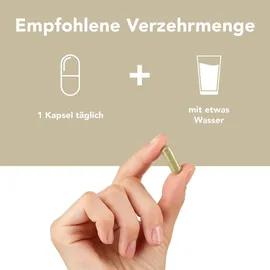 aura natura Fermentura OmegaPur Hochdosierte Omega 3 Kapseln 30 St.