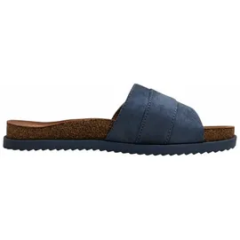 Jana Da.-Pantolette für Damen, blau, 40 EU
