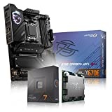 Memory PC Aufrüst-Kit Bundle AMD Ryzen 7 7700X 8X 4.5 GHz, 32 GB DDR5, MPG X670E Carbon WiFi, komplett fertig montiert inkl. Bios Update und getestet