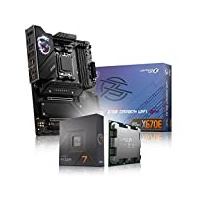 Memory PC Aufrüst-Kit Bundle AMD Ryzen 7 7700X 8X 4.5 GHz, 32 GB DDR5, MPG X670E Carbon WiFi, komplett fertig montiert inkl. Bios Update und getestet