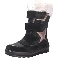 superfit Flavia Warm Gefütterte Gore-tex Schneestiefel, Schwarz Beige 0000, 28