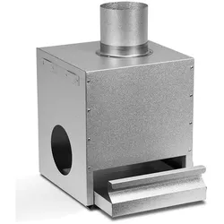 Borniak Kalträucheradapter ZW-01 Alu-Zink