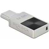 DeLock Mini USB 3.2 Gen 1 USB-C Speicherstick 64 GB
