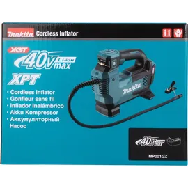 Makita MP001GZ Akku-Kompressor 40V max. 11,1 bar