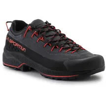 La Sportiva TX4 Evo Herren Carbon/Cherry Tomato 46
