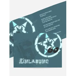 Einladungskarten Geburtstag selbst gestalten mit Spruch und Fotos im Onlinedesigner bei Meine-Kartenmanufaktur.de