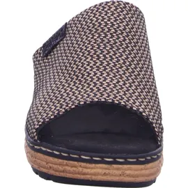 Rieker FSK Damen Sandalen für Damen, schwarz 39 EU