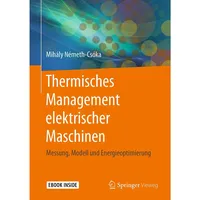 ISBN Thermisches Management elektrischer Maschinen von Mihály Németh-Csóka