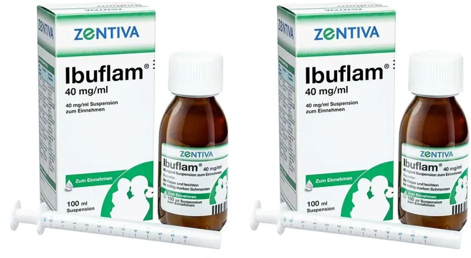 Ibuflam Fiebersaft 4%