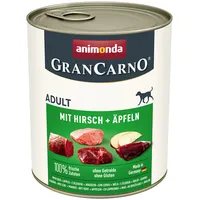 Animonda GranCarno Adult Dog Geschmack: Hirsch + Apfel 800g