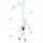 Villeroy & Boch Modern Steel Niederdruck edelstahl massiv 966811LC