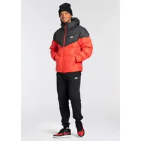 Nike Sportswear Windbreaker »STORM-FIT WINDRUNNER MEN'S INSULATED HOODED JACKET« Nike Sportswear BLACK/UNIVERSITY RED/SAIL