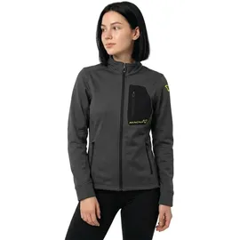 Macna Ripple 1.1 Damen Sweatjacke, schwarz-grau, Größe M