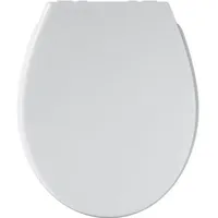Toilettenabdeckung Gelco Erwachsene Kinder Weiß Polypropylen (2 Stücke)