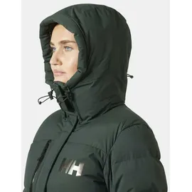 HELLY HANSEN Adore Puffy Mantel - Dark Jungle - XL