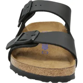 Birkenstock Arizona Weichbettung Birko-Flor schmal schwarz 41