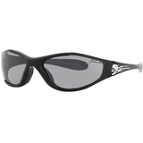 John Doe Memphis Skull Sonnenbrille, schwarz