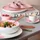 Villeroy & Boch Untertasse Rose Garden Länge 11,7 x Breite Höhe 2 cm