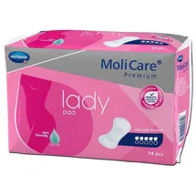 hartmann h MoliCare Premium Lady Pad 5 Tropfen 14 St.