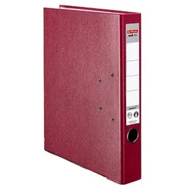 Herlitz Ordner maX.file protect A4 5 cm rot
