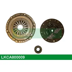 LUCAS Kupplungssatz Ø215mm 215mm für HONDA 22810PMZD40S1 22200-PLZ-016 22200-PLZ-016S1 LKCA800009