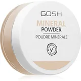 GOSH COPENHAGEN Mineral Powder 006 honey
