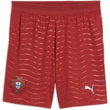 Puma Portugal Shorts 2025/26 Replica rot/grün Kinder Gr. 176