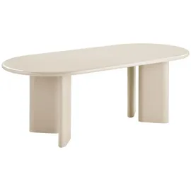 VCM Nagano 220 x 75 x 100 cm beige