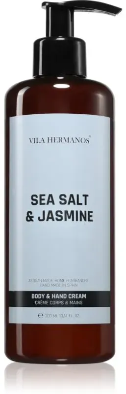 Vila Hermanos Apothecary Sea Salt & Jasmine Körpercreme 300 ml