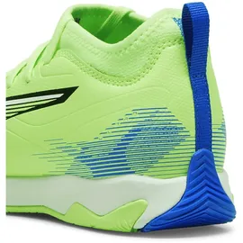 Puma Ultra 5 Match IT Mid Kinder fizzy apple/puma white/bluemazing 38,5