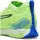 Puma Ultra 5 Match IT Mid Kinder fizzy apple/puma white/bluemazing 38,5