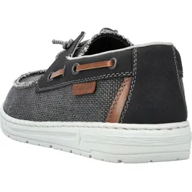 Rieker Mokassins Herren Schwarz 41