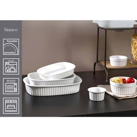 Ritzenhoff & Breker Bianco Auflaufformen-Set 4-teilig